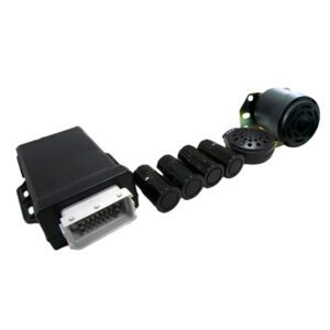 Blind Spot Detection System With Left Turn Speaker – 12/24V Pack Qty 1