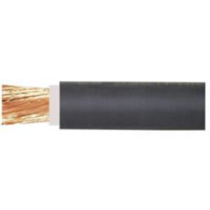 Black Double Rubber Sheathed Cable – 70mm(2) x 10m Pack Qty 10