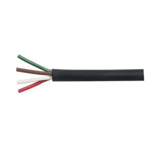 4 Core Thin Wall Cable Trailer 0.75mm(2) Pack Qty 100