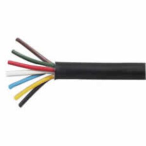 7 Core PVC Trailer Cable – 6 x 1mm(2) and 1 x 2mm(2) x 10m Pack Qty 10