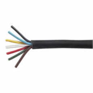 7 Core Thin-Wall PVC Trailer Cable – 0.75mm(2) x 30m Pack Qty 30