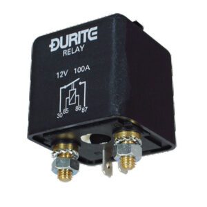 Relay Extra Heavy Duty Make/Break 100A 24V Pack Qty 1