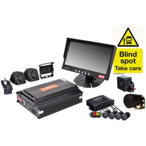 FORS/DVS Compliant kit with DVR (Hard Drive) Pack Qty 1