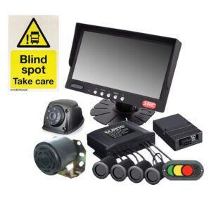 DVS Safe System With Low Speed Trigger (TACHO) – 7″ Monitor Pack Qty 1