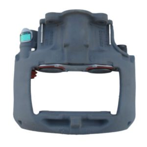 Brake Caliper Complete with 4 Bolt Carrier & Pads, Knorr Bremse SN6, 19.5″