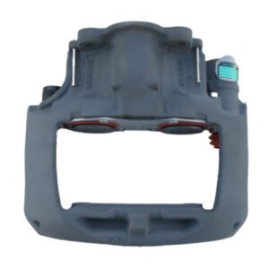 Brake Caliper Complete with 4 Bolt Carrier & Pads, Knorr Bremse SN6, 19.5″