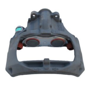 Brake Caliper Complete with 6 Bolt Carrier & Pads, Knorr Bremse SN7, 22.5″