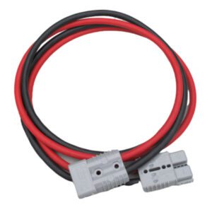 4m Plain Power Cable 170A With Grey High Current Connectors 175A Pack Qty 1