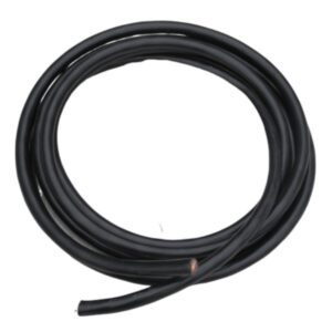 Black Copper Core Flexible PVC Starter Cable – 50mm(2) Pack Qty 10