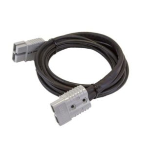 2m x 35mm2 Plain Power Cable 240A With Grey High Current Connectors 175A Pack Qty 1
