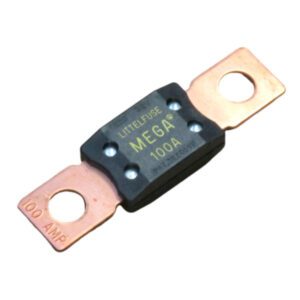 Yellow Mega Type Fuse – 100A Pack Qty 1