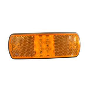LED Marker Lamp Amber Model 50, Superseal