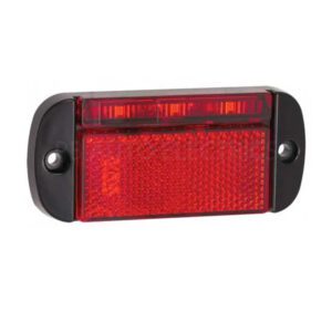 Rear Marker Lamp LED, 12-24v