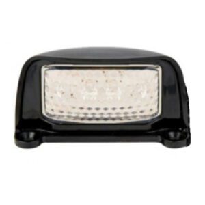 No. Plate Lamp, 12-24v