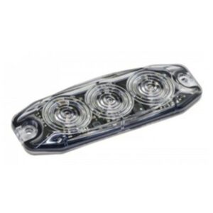 LED Amber Warning Lamp, 12-24v