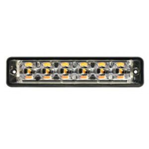 LED Amber Warning Lamp, 12-24v