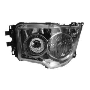 Head Lamp And Indicator LH – RHD