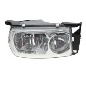 Head Lamp Right Hand Comes with Levelling Valve