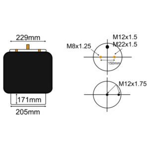 Air Spring – Schmitz SCB1270603