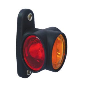 Combination Marker Lamp LED, RED, White, Amber, 1.7m Cable