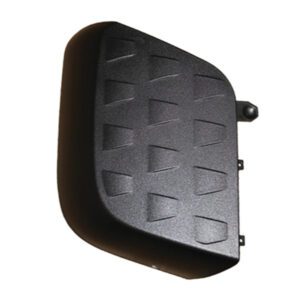Mercedes Wide Angled Mirror Cover Patterned RH