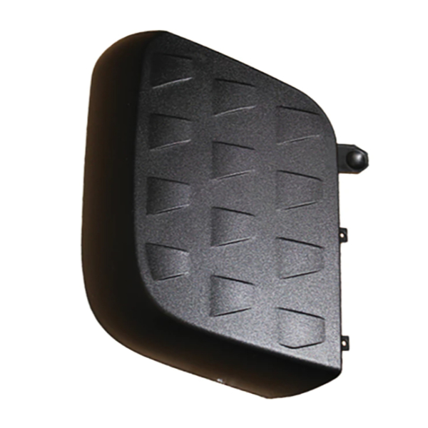 Mercedes Wide Angled Mirror Cover Patterned RH