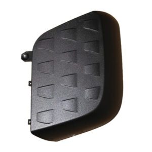 Mercedes Wide Angled Mirror Cover Patterned LH