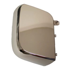 Mercedes Wide Angled Mirror Cover Chrome RH