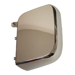 Mercedes Wide Angled Mirror Cover Chrome LH