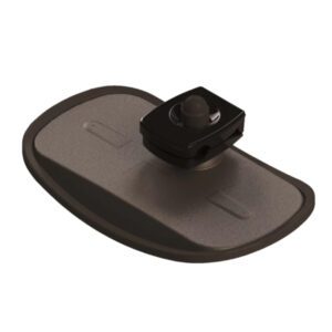 Scania Wide Angle Mirror Unheated, RH/LH, Rectangle Screwed Connection