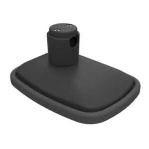 Universal Main Mirror RH/LH, Manual, Arm Connection: 10-20mm, 1200R